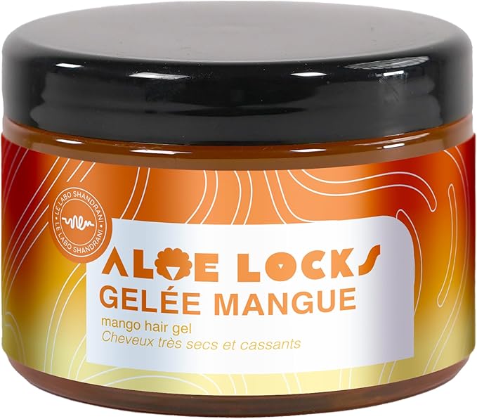 Aloe Locks Mango Hair Gel – Gélée Mangue – For Very Dry & Brittle Hair