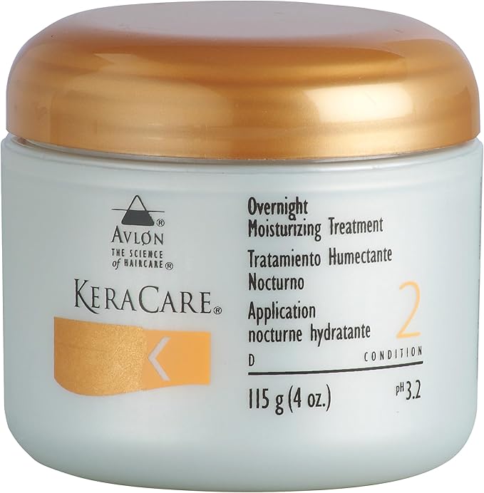 KeraCare Overnight Moisturizing Treatment – 4 oz (115 g) / 8 oz (227 g)