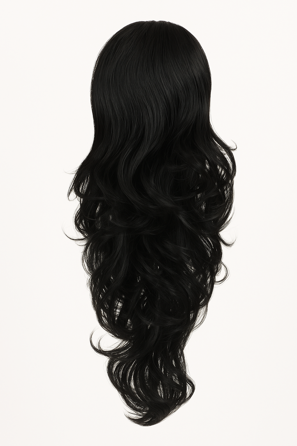 Laurel 22” (45cm-50cm) Reversible Bouncy Drawstring Ponytail