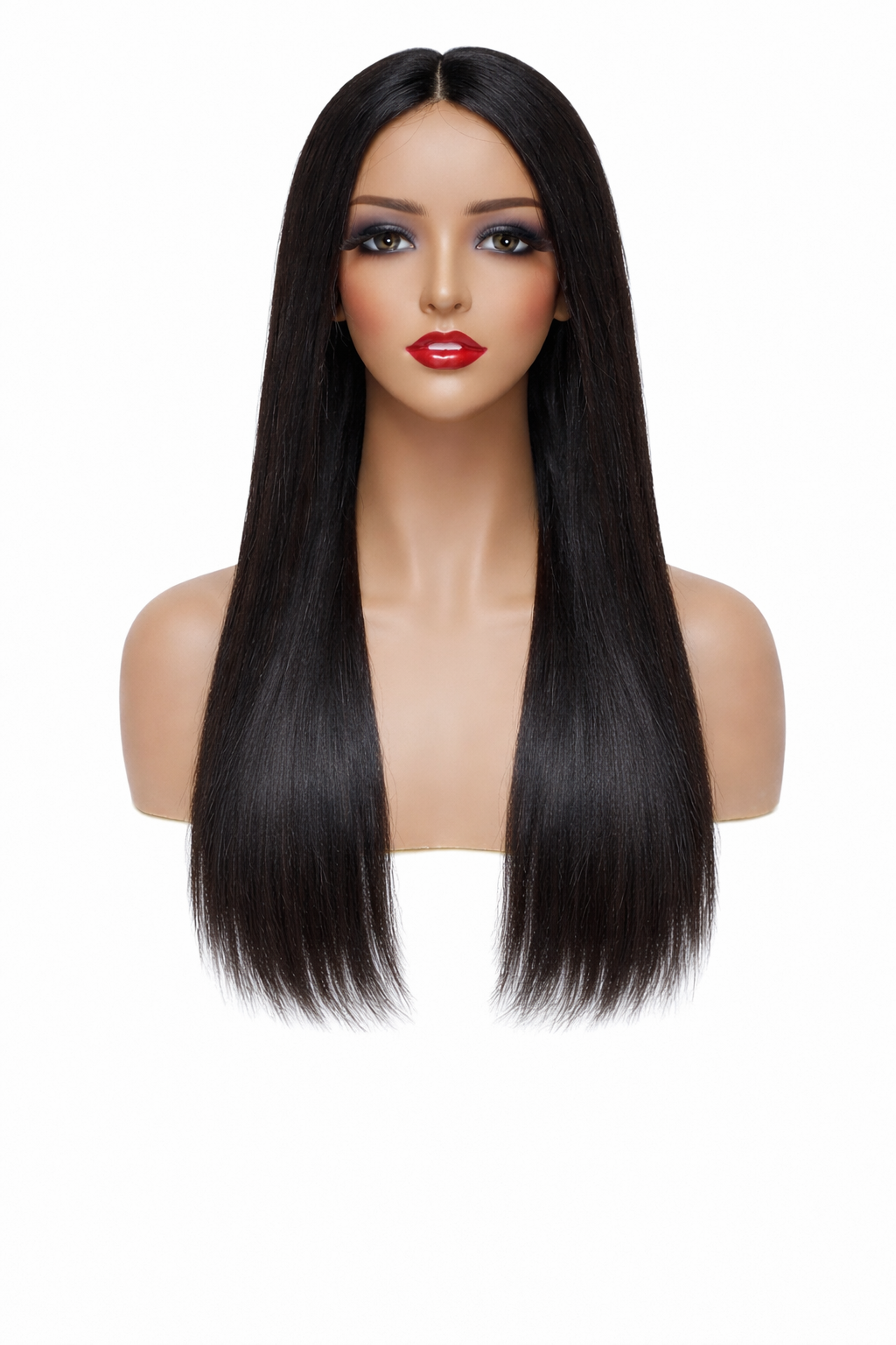 Straight Brazilian Wig 100% Natural Hair