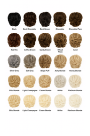 P025 Hair Bun with Clump