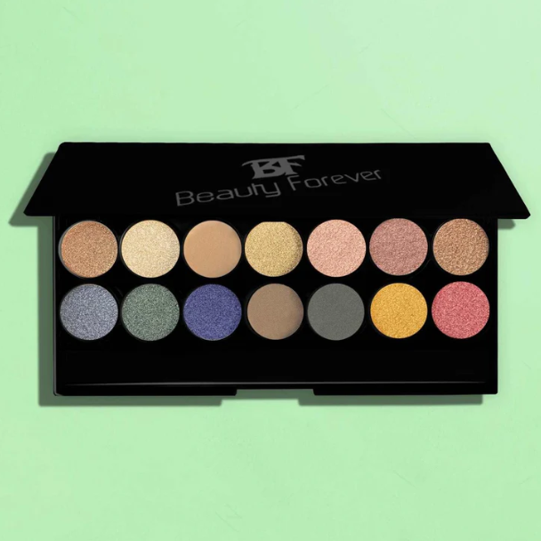Beauty Forever London 14’s Eyeshadow Palette