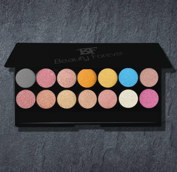 Beauty Forever London 14’s Eyeshadow Palette