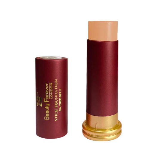 Beauty Forever London Stick Foundation Oil Free SPF 8