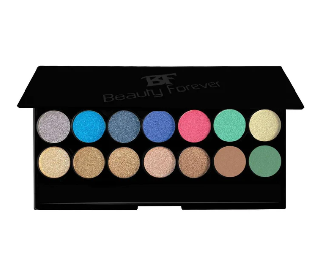 Beauty Forever London 14’s Eyeshadow Palette