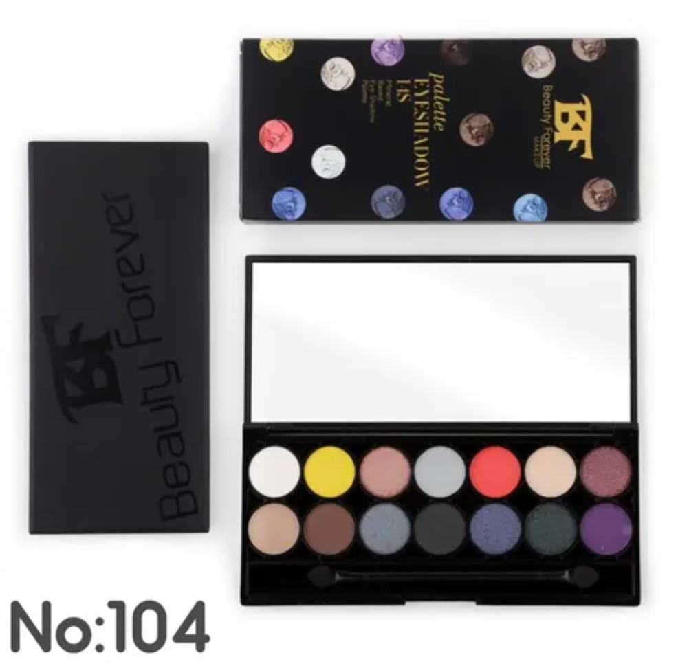 Beauty Forever London 14’s Eyeshadow Palette