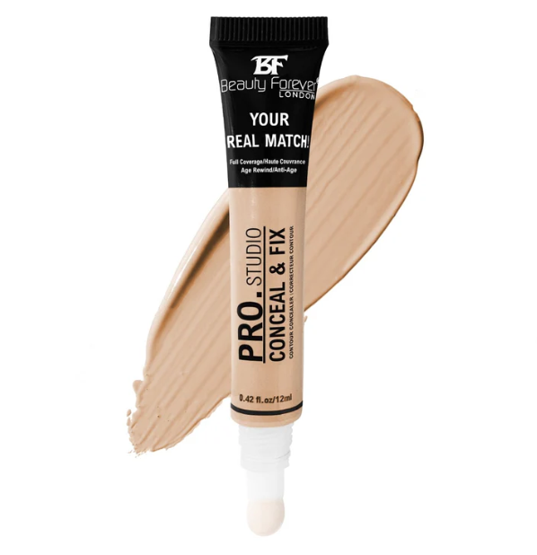 Beauty Forever London Pro Studio Conceal & Fix Concealer 12ml