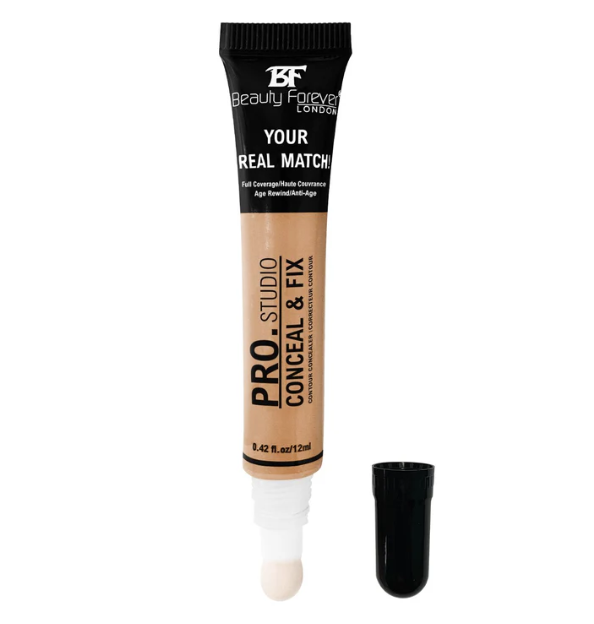 Beauty Forever London Pro Studio Conceal & Fix Concealer 12ml