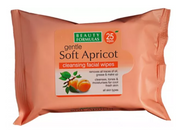 Gentle Soft Apricot Cleansing Facial Wipes 25 Wipes