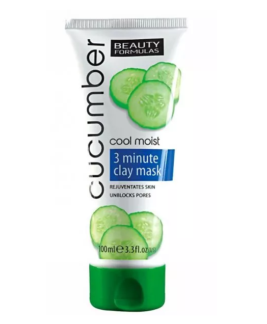 Cucumber 3 Minute Clay Mask 100ml