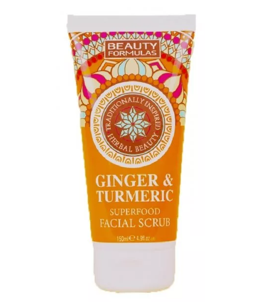 Ginger & Turmeric Facial Scrub 150ml
