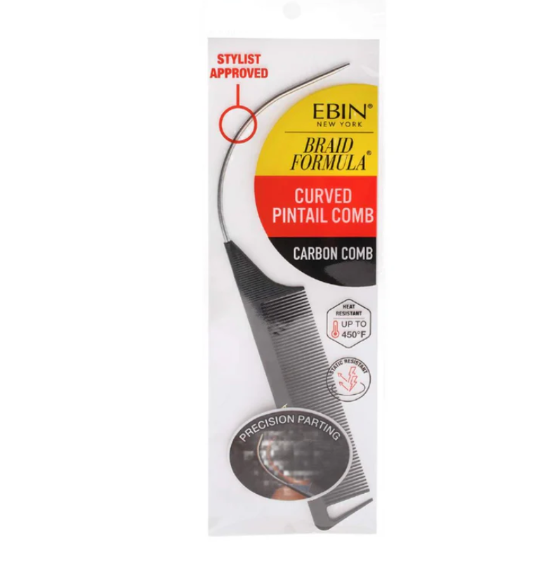 Braid Formula Curved Pintail Comb