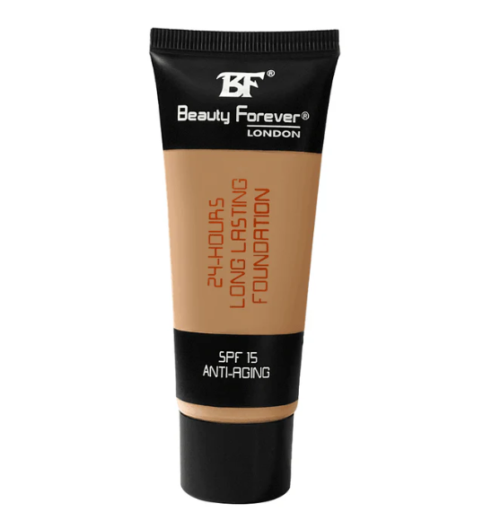 Beauty Forever London 24 Hours Long Lasting Foundation SPF 15