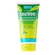 Tea Tree Blackhead Facial Scrub 150ml