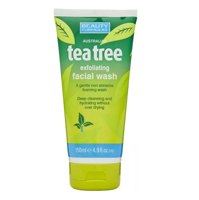 Tea Tree Exfoliating Facial Wash 150ml