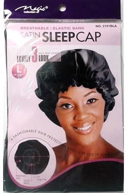 Satin Sleep Cap – Large
