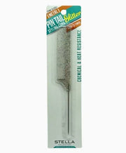 Metal Pin Tail Styling Comb Glitter
