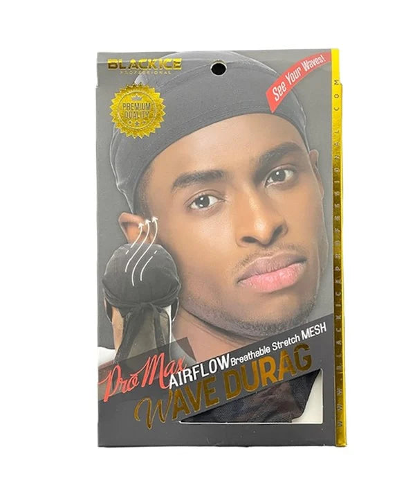 Blackice Professional Pro Max Airflow Mesh Wave Durag