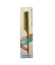 Tapered Bone Tail Styling Comb – Gold