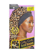 Silky Satin Braid Bonnet – Jumbo