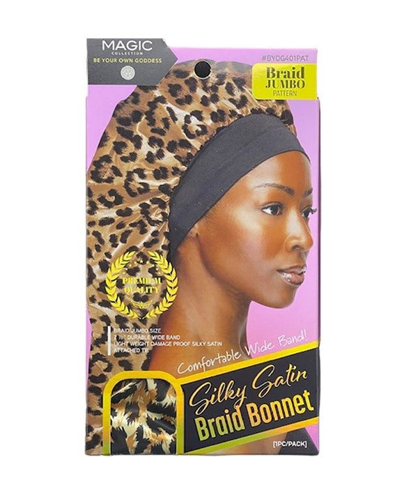 Silky Satin Braid Bonnet – Jumbo