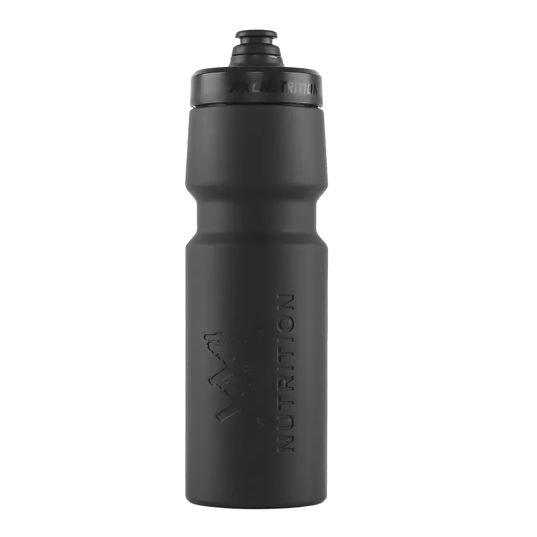 XXl Nutrition Water Bottle Black 700ml