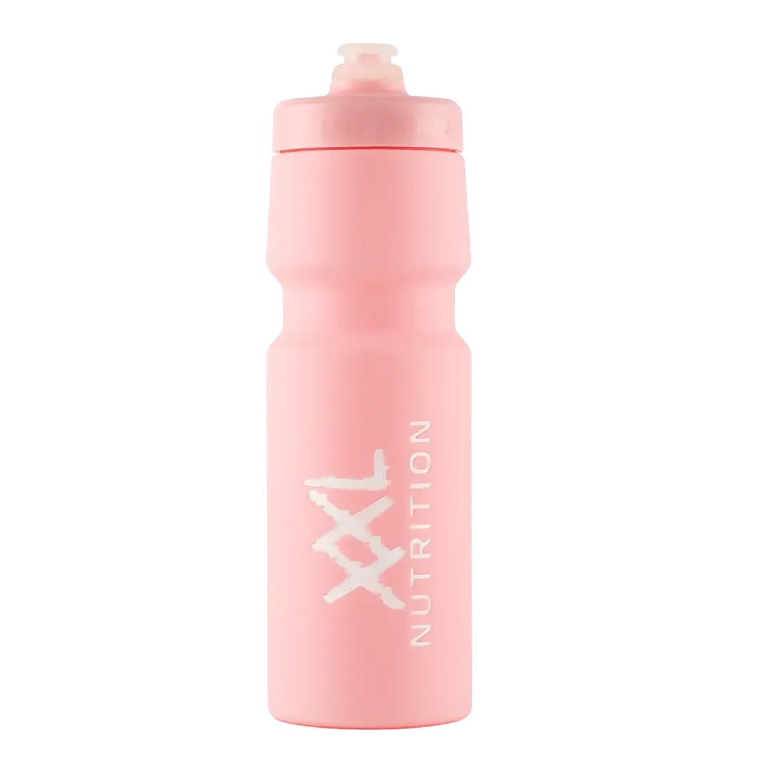 XXL Nutrition Water Bottle Pink 700ml