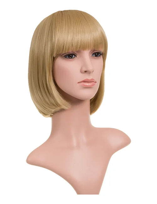 Classic Bob Full Head Wig