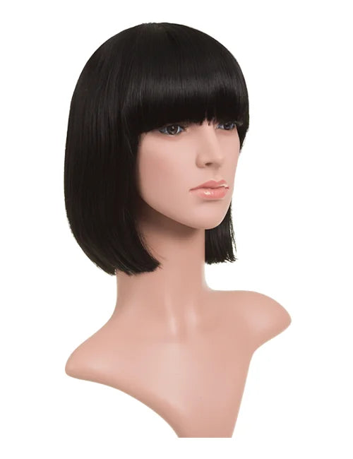 Classic Bob Full Head Wig