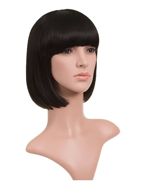 Classic Bob Full Head Wig