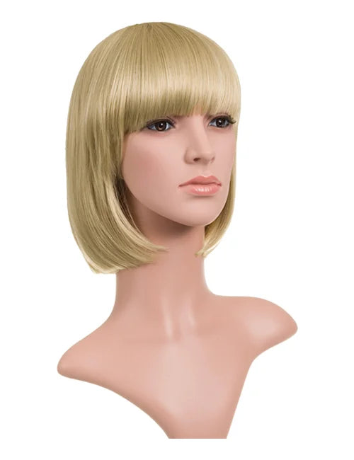 Classic Bob Full Head Wig