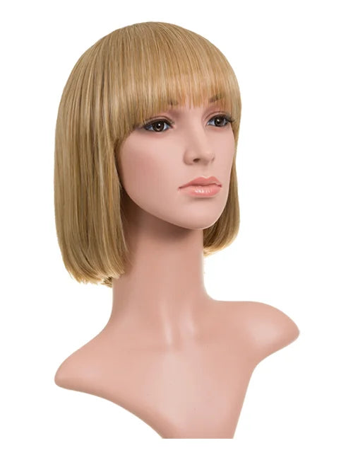Classic Bob Full Head Wig