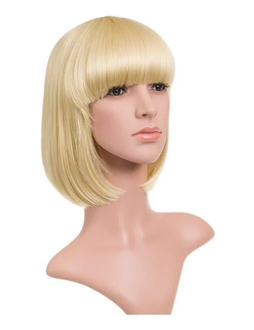 Classic Bob Full Head Wig