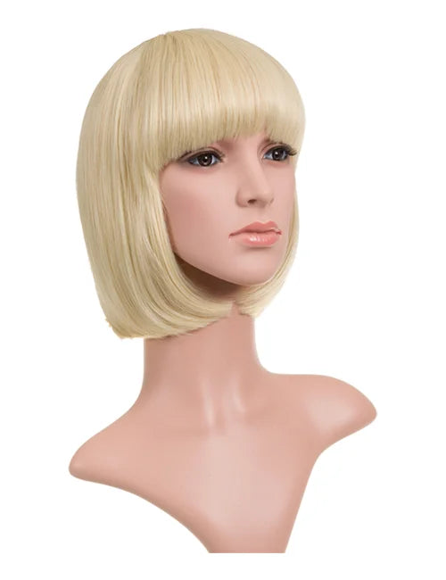 Classic Bob Full Head Wig