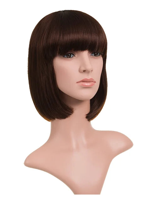 Classic Bob Full Head Wig