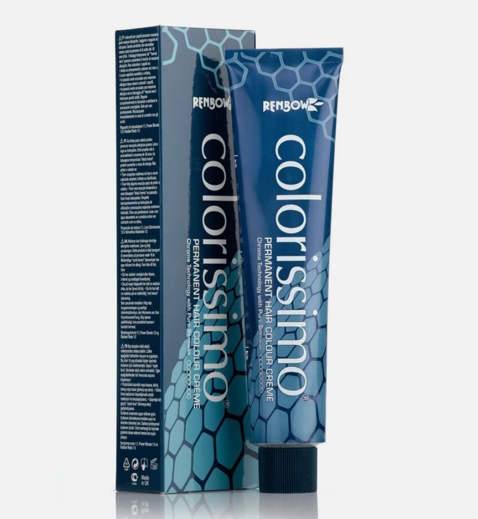 Colorissimo Permanent Hair Colour Creme 100ml