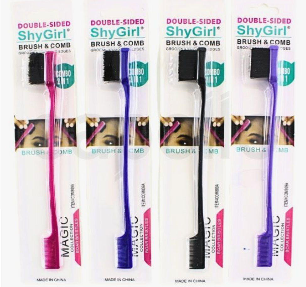 Double Sided ShyGirl Comb & Brush