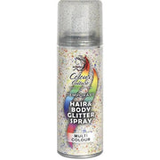 Colour Culture Temporary Hair & Body Glitter Spray Multi-Colour – 125ml