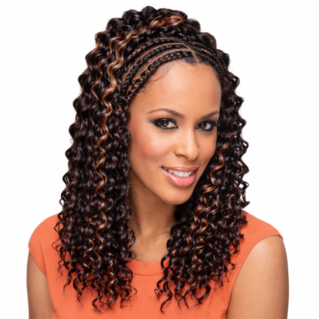 Crochet Bulk 3X Deep Twist 16"