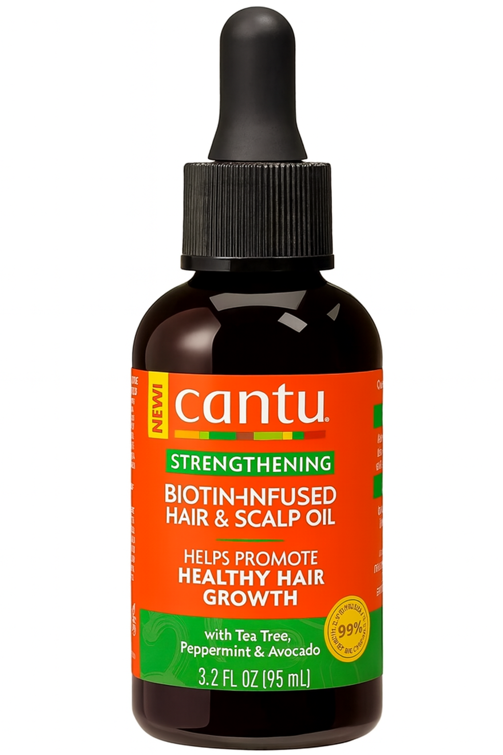Cantu Strengthening Biotin-Infused Hair & Scalp Oil  95 ml