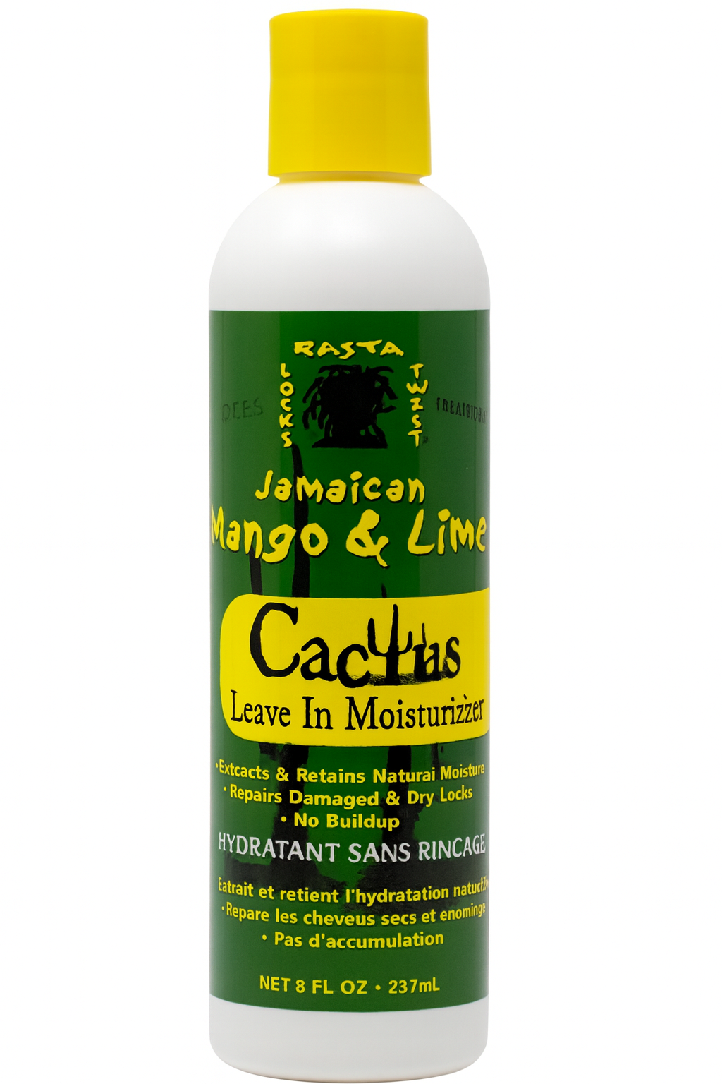 Jamaican Mango & Lime Cactus Leave-In Moisturizer 237ml