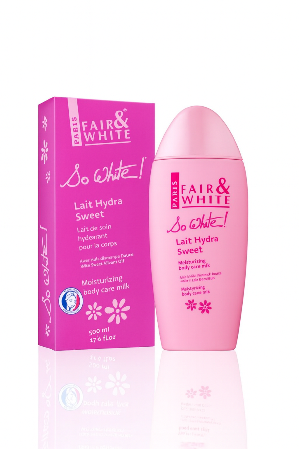 Fair & White So White Lait Hydra Sweet 500ml