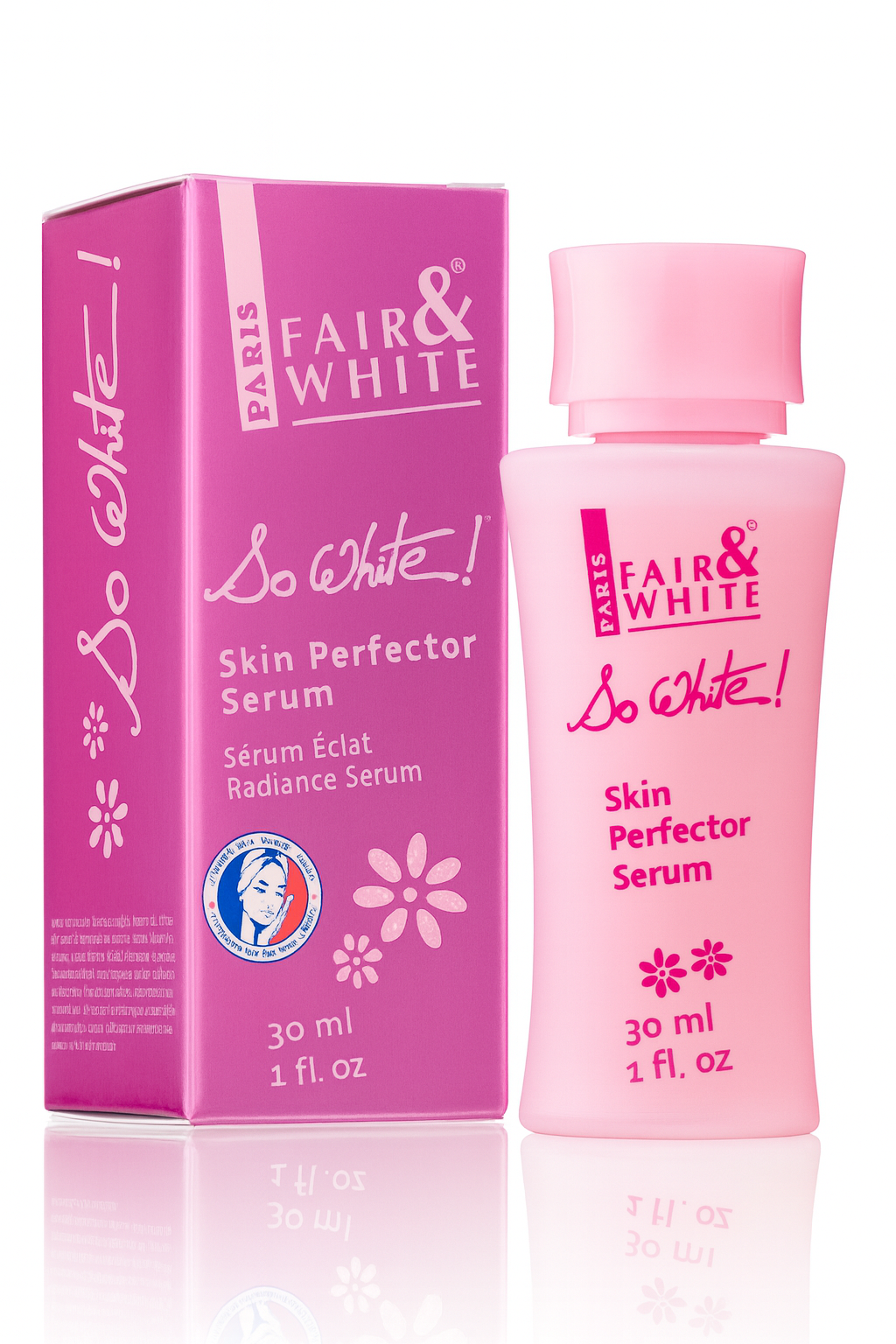 Fair & White So White Skin Perfector Radiance Serum 30ml
