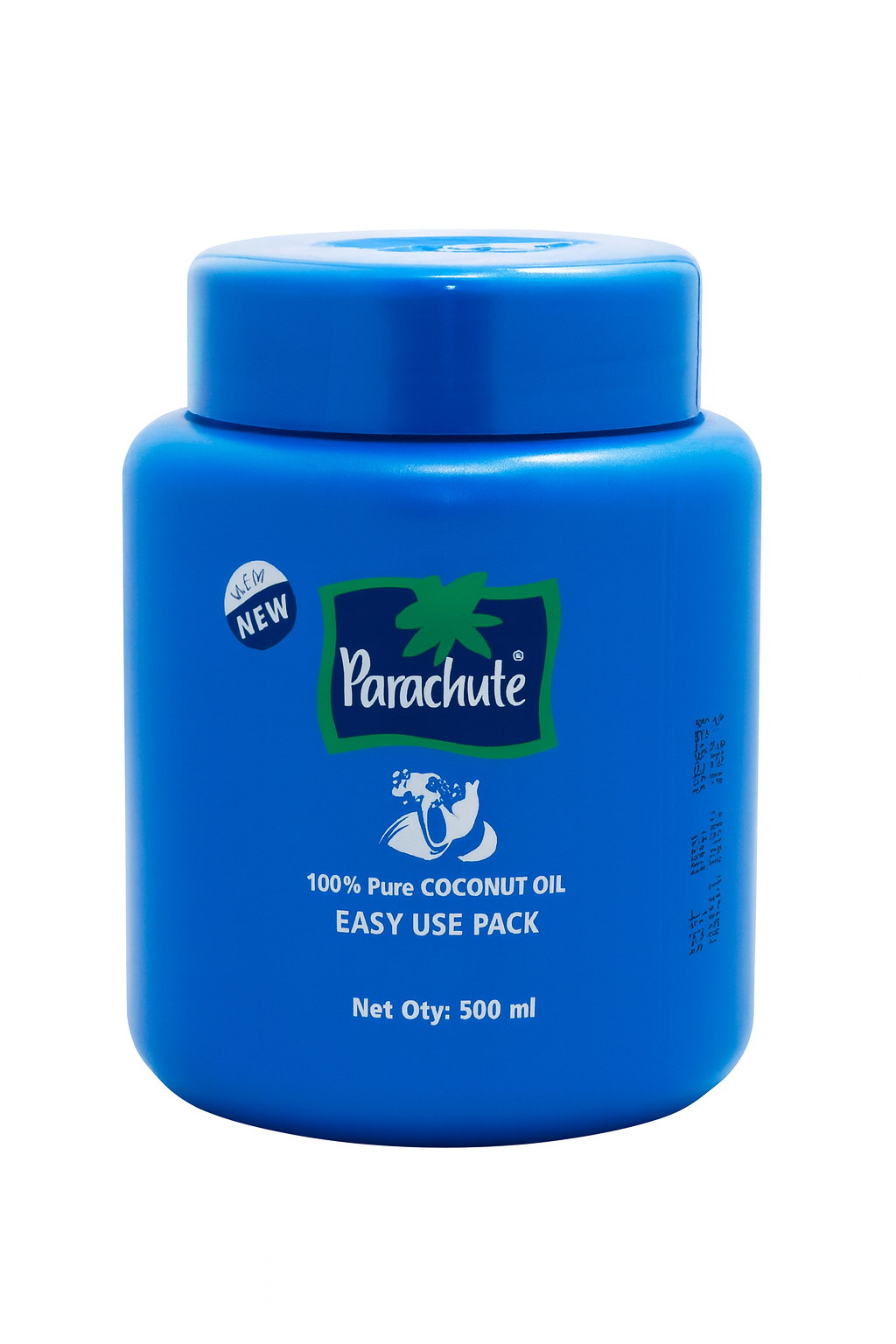 Parachute 100% Pure Coconut Oil Jar 500ml