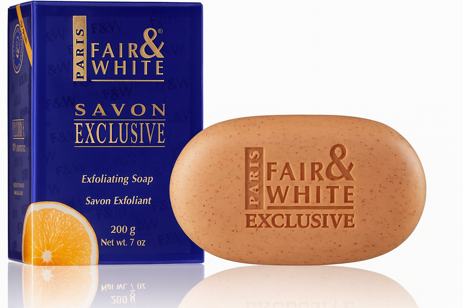 Fair & White Exclusive Exfoliating Soap 200g