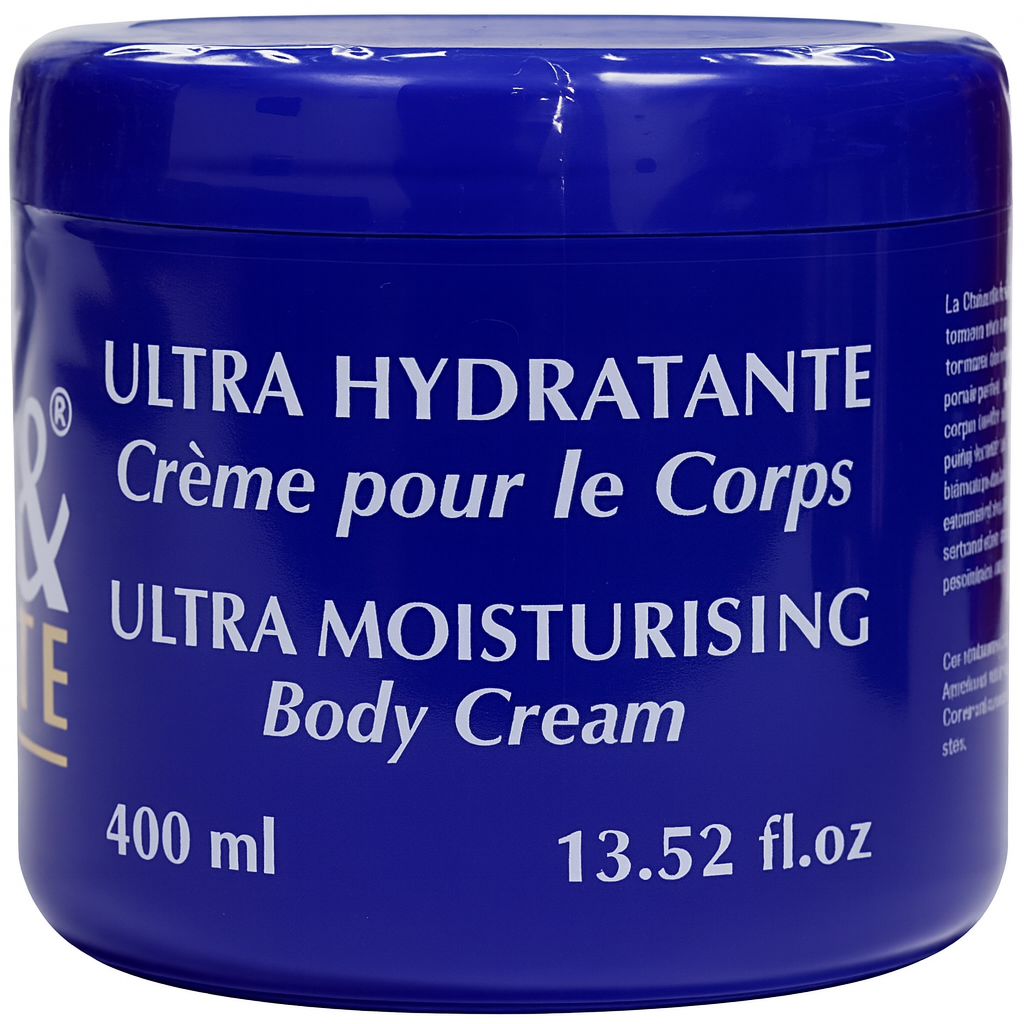 Fair & White Ultra Moisturising Body Cream 400ml