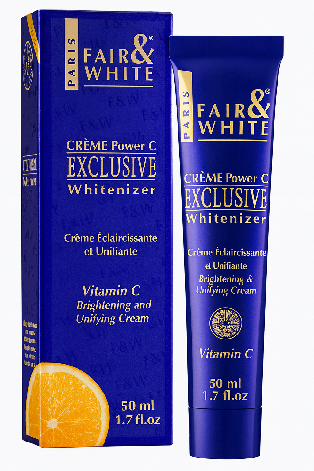 Fair & White Exclusive Whitenizer Vitamin C Brightening & Unifying Cream 50ml