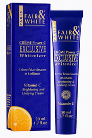 Fair & White Exclusive Whitenizer Vitamin C Brightening & Unifying Cream 50ml