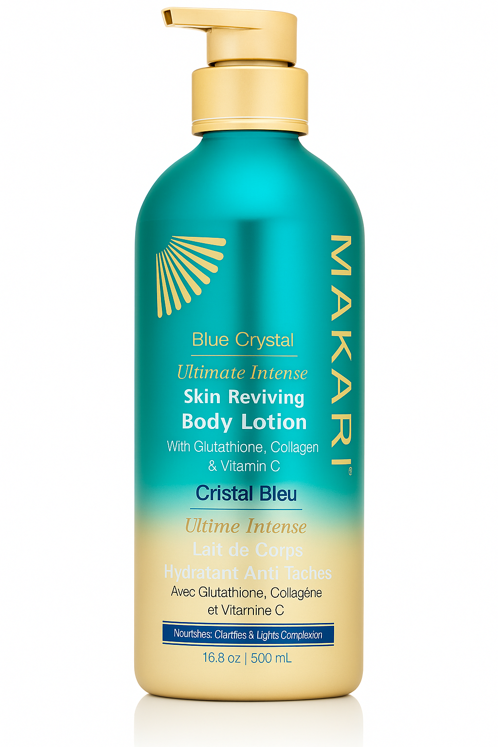 Makari Blue Crystal Ultimate Intense Skin Reviving Body Lotion 500ml