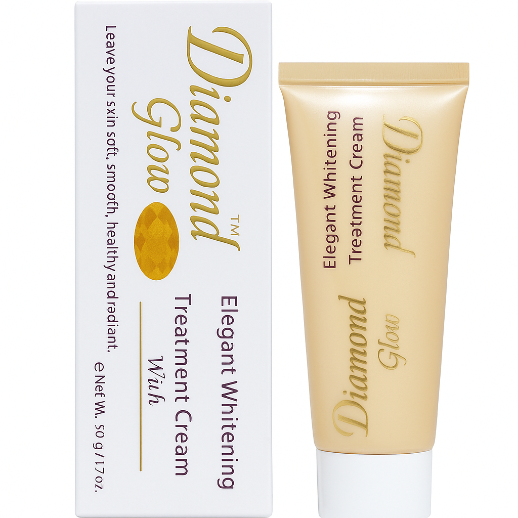 Diamond Glow Elegant Whitening Treatment Cream with Amla & Dandelion Extract 50g